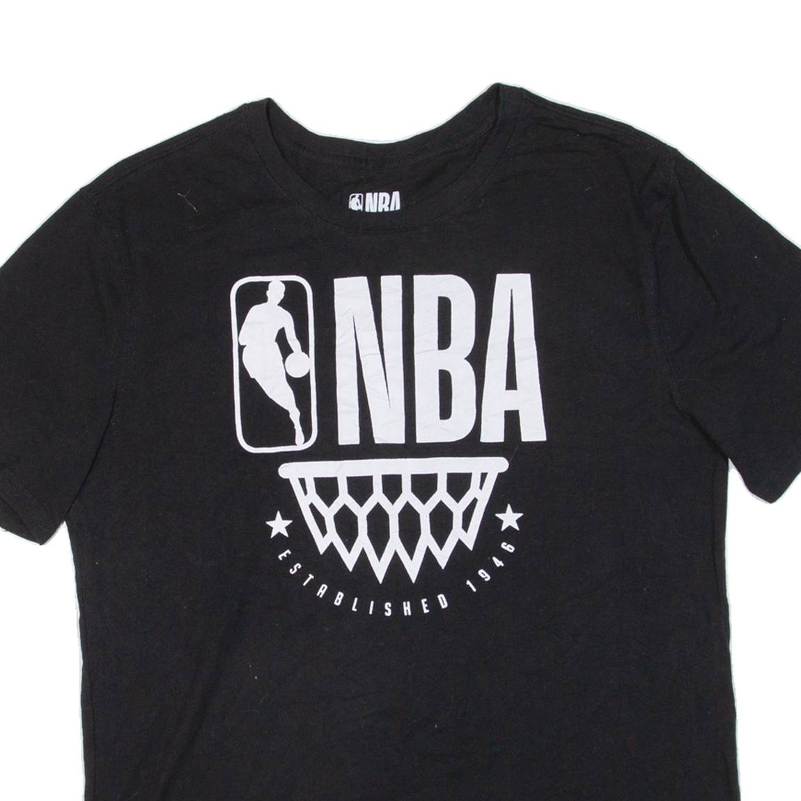 NBA Mens T-Shirt Black M