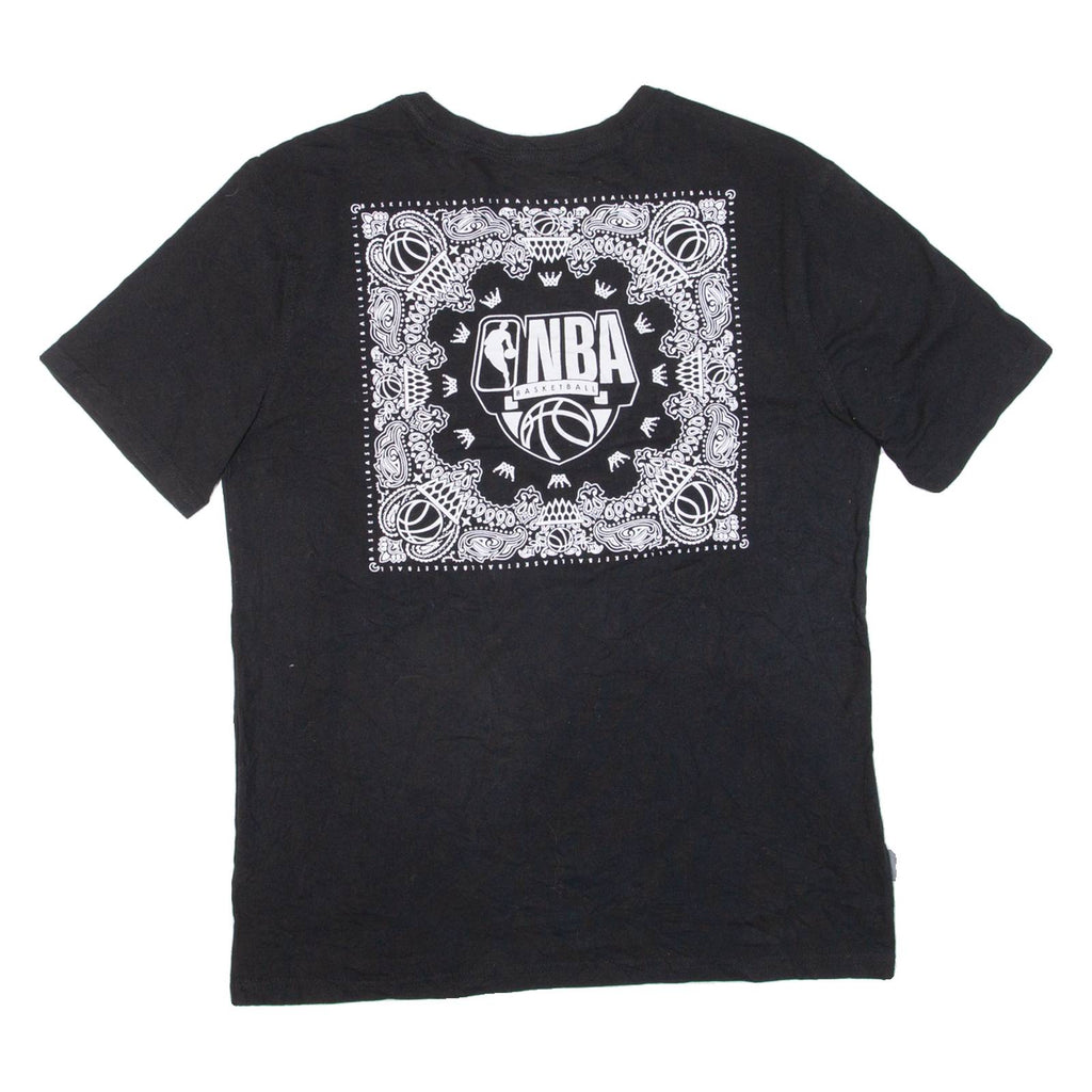 NBA Mens T-Shirt Black M