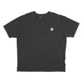 CARHARTT Mens Black Pocket T-Shirt XL Short Sleeve Crew Neck Casual Cotton Blend
