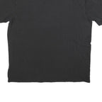 CARHARTT Mens Black Pocket T-Shirt XL Short Sleeve Crew Neck Casual Cotton Blend