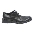 KENZO Mens Lace-Up Leather Black Shoes UK 10.5 Classic Formal Footwear