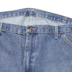 DICKIES Mens Jeans Blue Regular Straight Denim Medium W40 L31 Workwear Casual