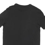 PUMA Mens Black Graphic T-Shirt M Short Sleeve Crew Neck Sportswear