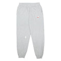 NIKE Mens Joggers Grey Slim Tapered M W28 L28 Cotton Blend Sportswear Casual