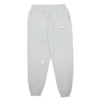 NIKE Mens Joggers Grey Slim Tapered M W28 L28 Cotton Blend Sportswear Casual