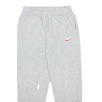 NIKE Mens Joggers Grey Slim Tapered M W28 L28 Cotton Blend Sportswear Casual