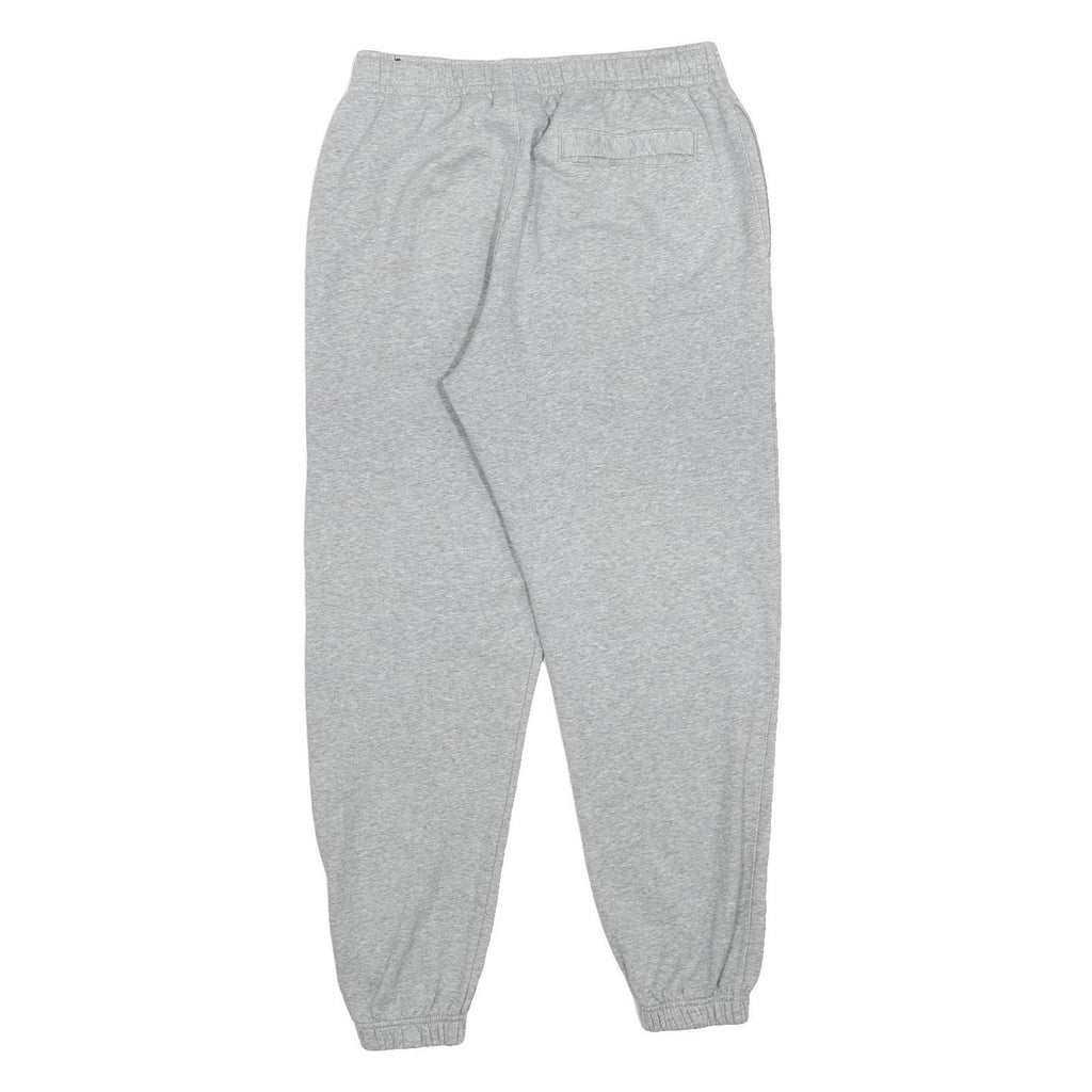 NIKE Mens Joggers Grey Slim Tapered M W28 L28 Cotton Blend Sportswear Casual