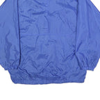 RENCO MARWELL Mens Blue Jacket M Polyester Plain Zip Outdoor Windbreaker