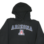 CHAMPION Mens Black Arizona Hoodie M Cotton Blend Pullover Casual