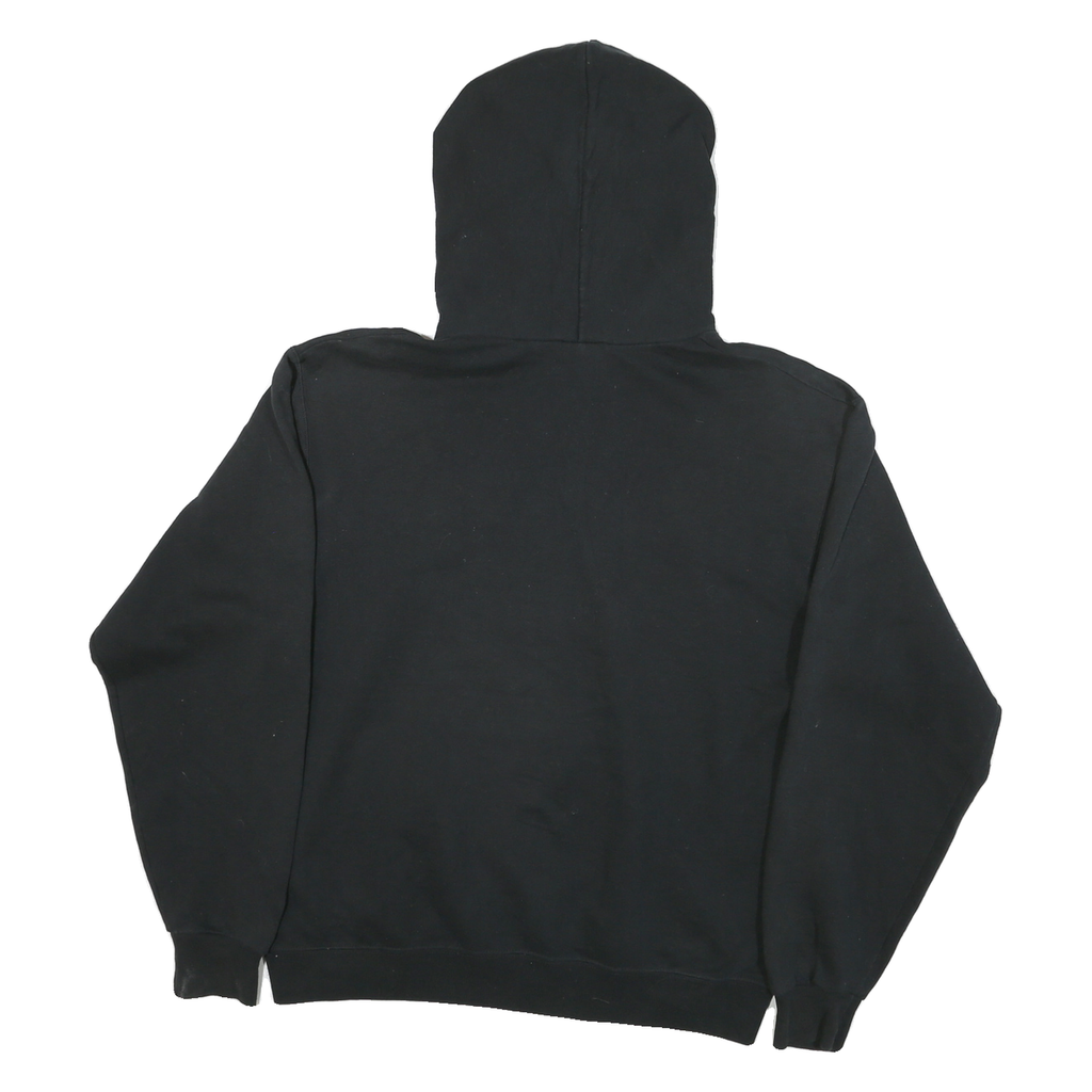 CHAMPION Mens Black Arizona Hoodie M Cotton Blend Pullover Casual