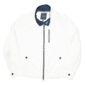 NAUTICA Mens Bomber Jacket White L