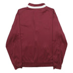 NIKE Mens Maroon Bearcats Track Jacket XL Polyester Zip Plain Sports