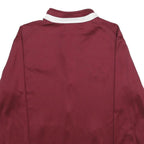 NIKE Mens Maroon Bearcats Track Jacket XL Polyester Zip Plain Sports