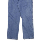 DICKIES Mens Jeans Blue Regular Straight Denim Medium W36 L32 Classic Workwear