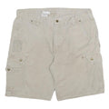 CARHARTT Mens Shorts Beige Cargo 3XL W40 Cotton Blend Comfortable Workwear