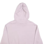 NIKE Womens Pink Hoodie S Cotton Blend Pullover Casual Sweatshirt