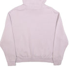 NIKE Womens Pink Hoodie S Cotton Blend Pullover Casual Sweatshirt