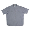 WRANGLER Mens Blue Shirt XL Cotton Blend Casual Button Pocket Comfortable