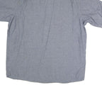 WRANGLER Mens Blue Shirt XL Cotton Blend Casual Button Pocket Comfortable