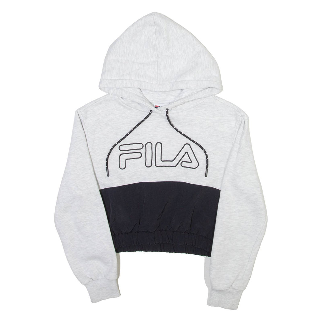 FILA Womens Grey Hoodie XXS
