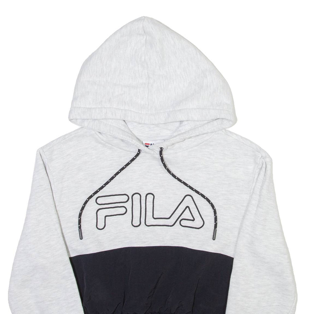 FILA Womens Grey Hoodie XXS