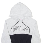 FILA Womens Grey Hoodie XXS