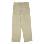 DICKIES Mens Trousers Beige Regular Straight W30 L32