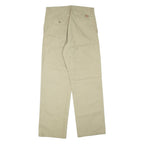 DICKIES Mens Trousers Beige Regular Straight W30 L32