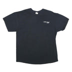 GILDAN Mens Black AutoZone Racing Graphic T-Shirt XL Short Sleeve Crew Neck