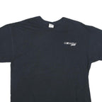 GILDAN Mens Black AutoZone Racing Graphic T-Shirt XL Short Sleeve Crew Neck