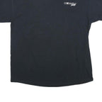 GILDAN Mens Black AutoZone Racing Graphic T-Shirt XL Short Sleeve Crew Neck