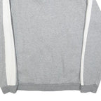 PUMA Mens Grey & White Zip Jacket S Cotton Blend Plain Lightweight Sportswear