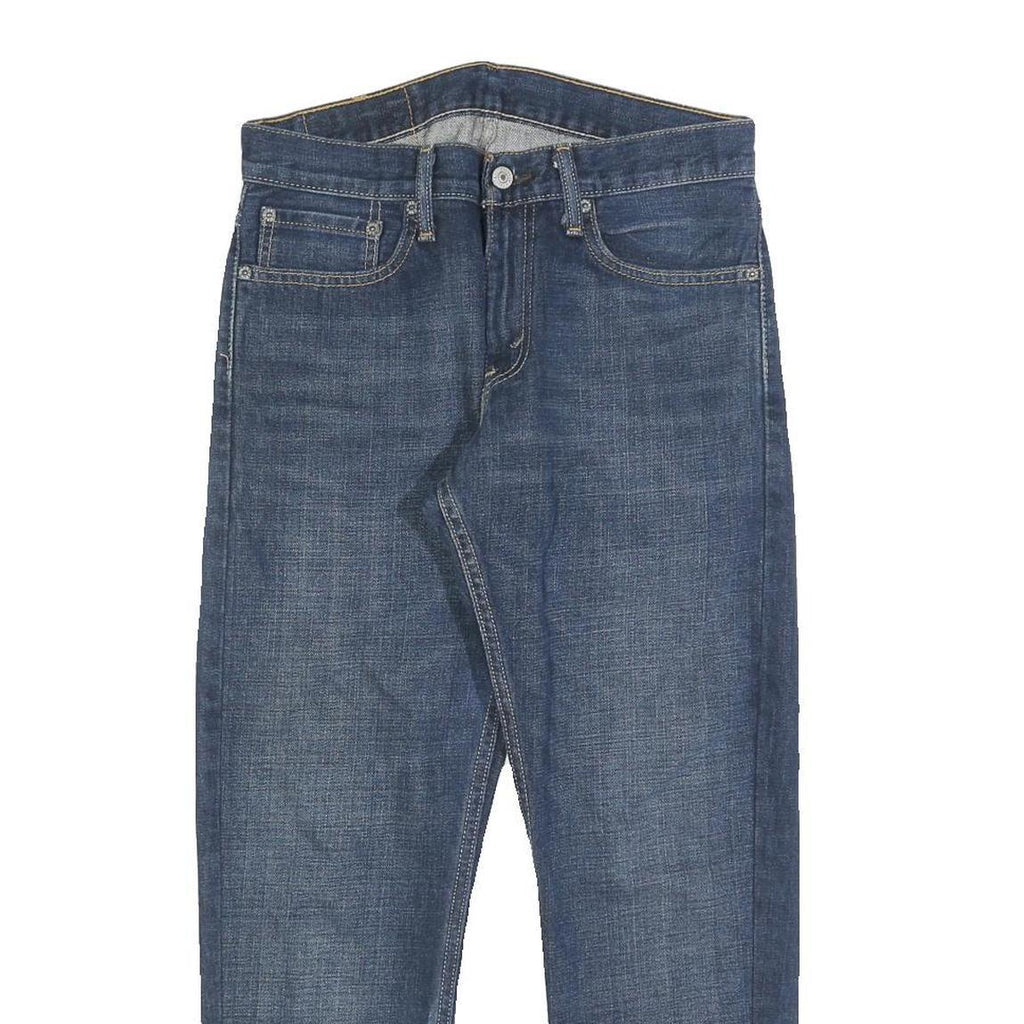 LEVI'S 514 Classic Mens Jeans Blue Classic Straight Denim Medium W28 L26