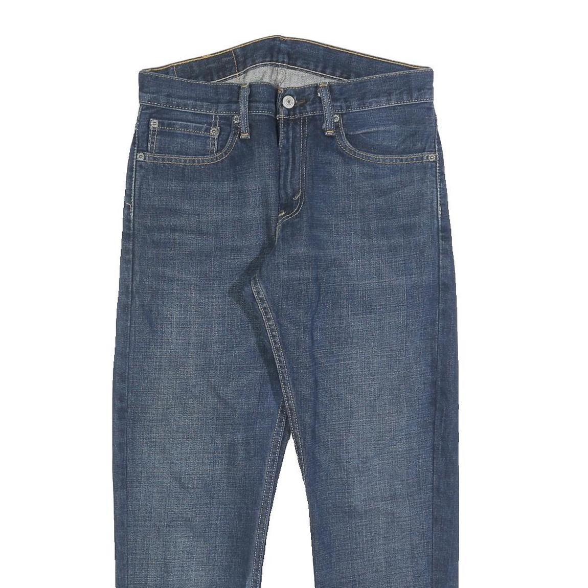 LEVI'S 514 Classic Mens Jeans Blue Classic Straight Denim Medium W28 L26