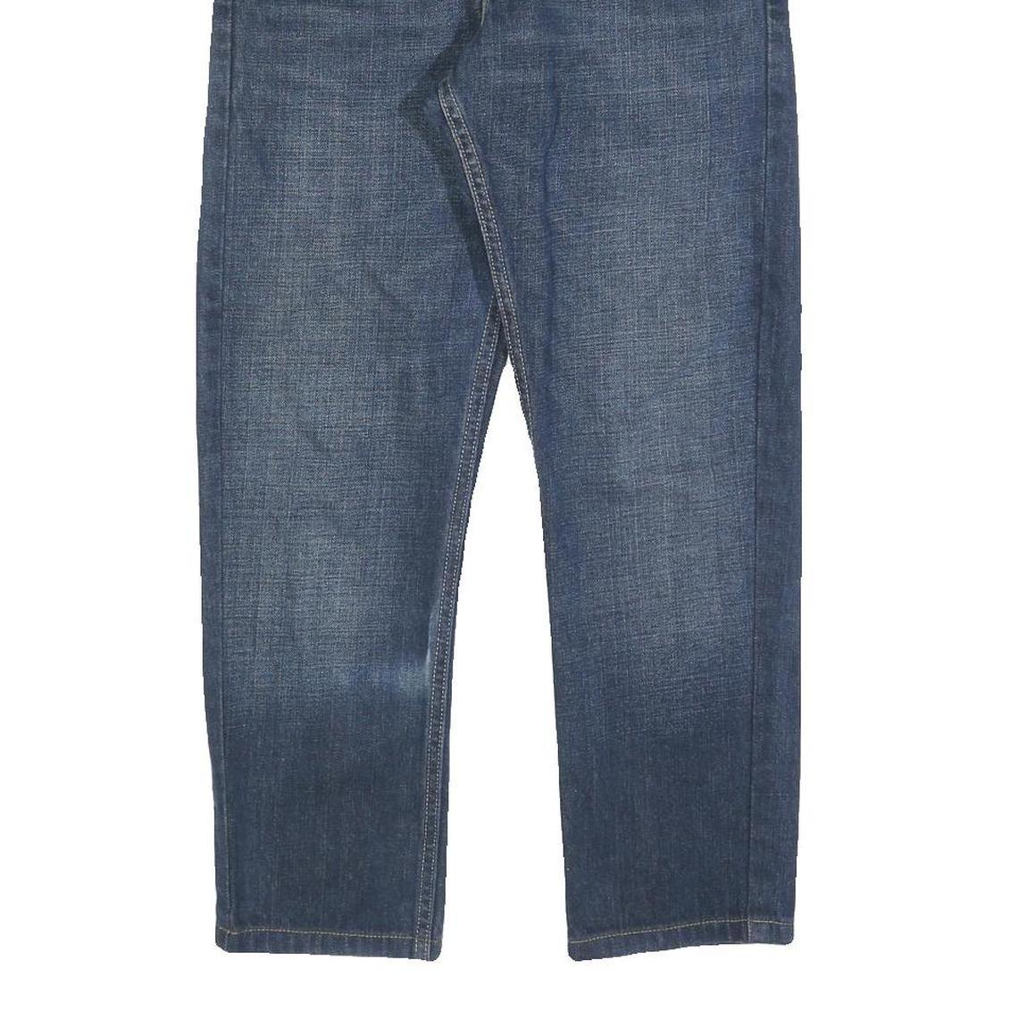 LEVI'S 514 Classic Mens Jeans Blue Classic Straight Denim Medium W28 L26