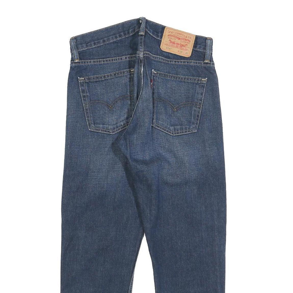 LEVI'S 514 Classic Mens Jeans Blue Classic Straight Denim Medium W28 L26