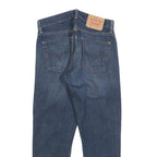 LEVI'S 514 Classic Mens Jeans Blue Classic Straight Denim Medium W28 L26