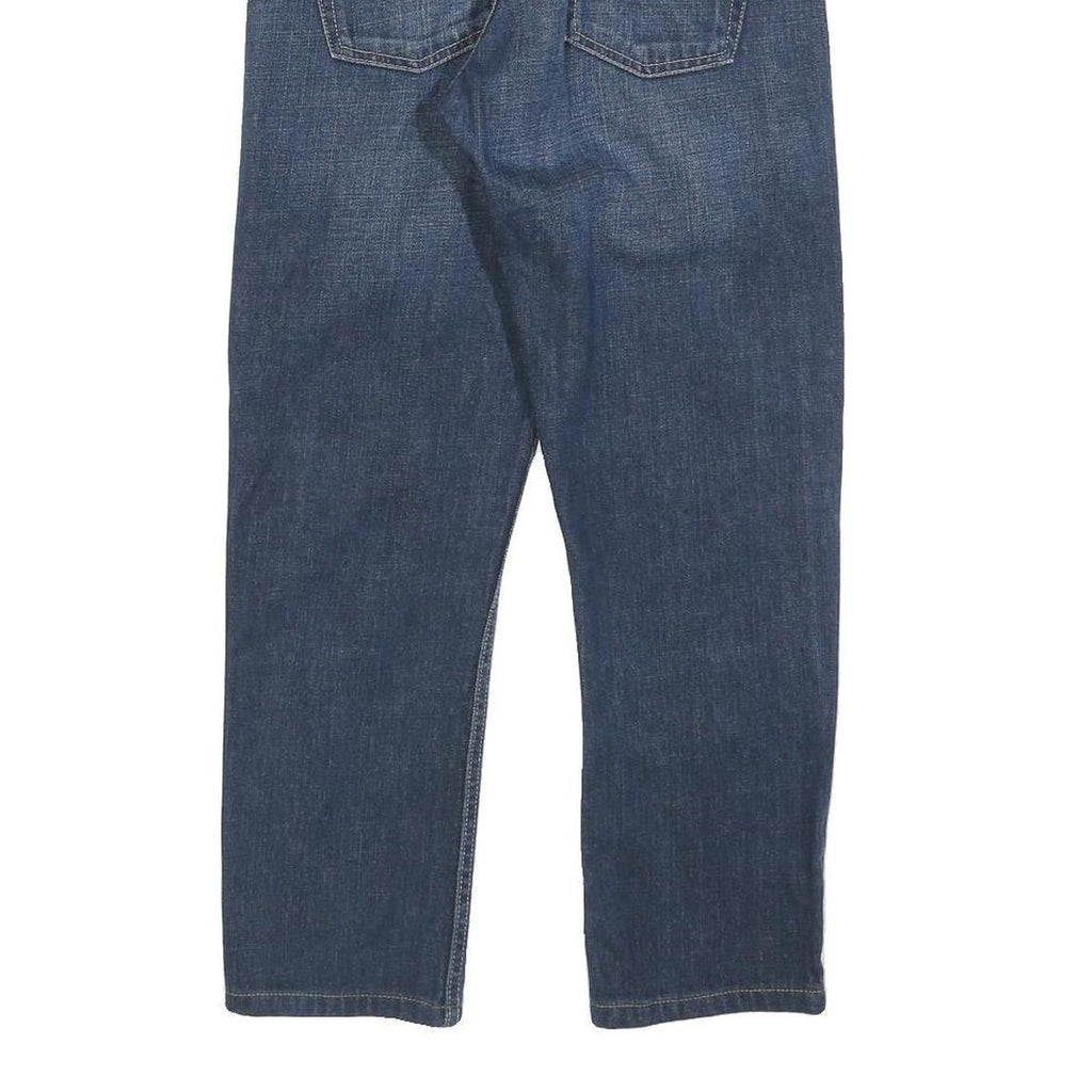 LEVI'S 514 Classic Mens Jeans Blue Classic Straight Denim Medium W28 L26