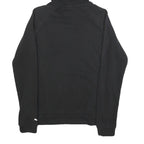 PUMA Mens Black Cotton Blend Hoodie M Pullover Sweatshirt Logo Print