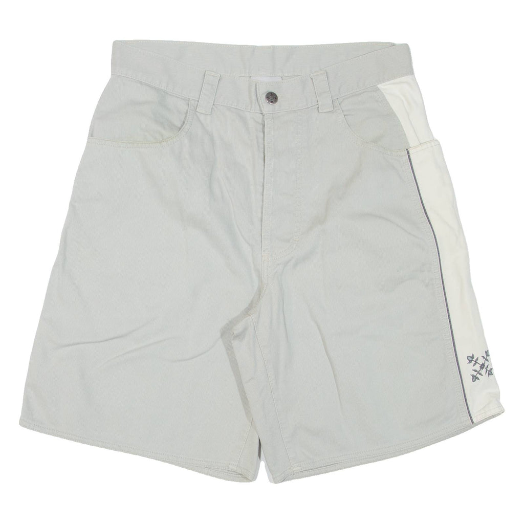 OXBOW Womens Casual Shorts Grey Relaxed M W30