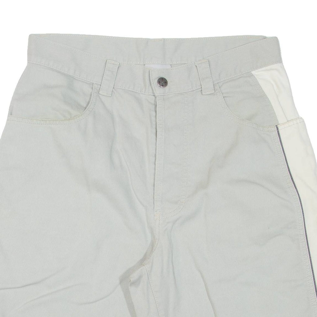 OXBOW Womens Casual Shorts Grey Relaxed M W30