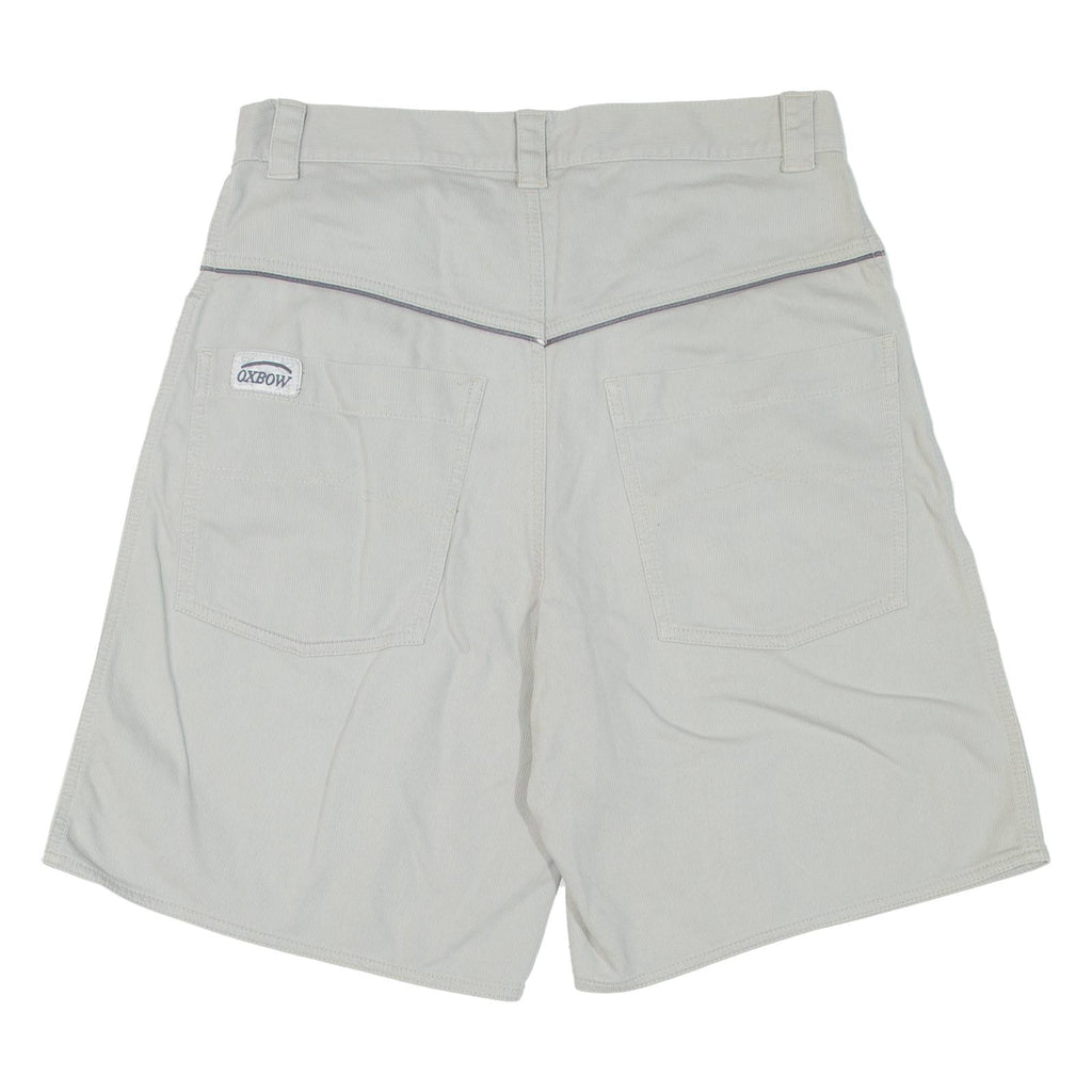 OXBOW Womens Casual Shorts Grey Relaxed M W30
