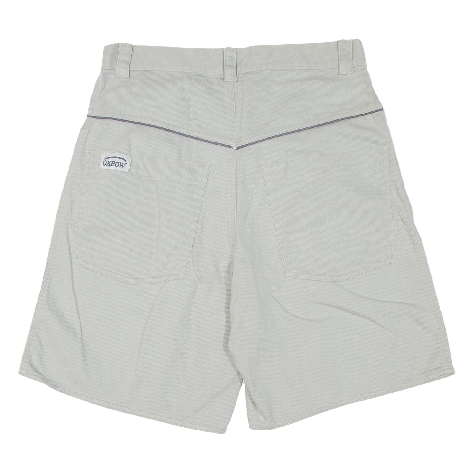 OXBOW Womens Casual Shorts Grey Relaxed M W30
