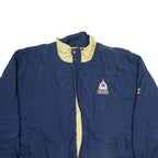 CHAMPION Notre Dame Mens Jacket Blue 2XL