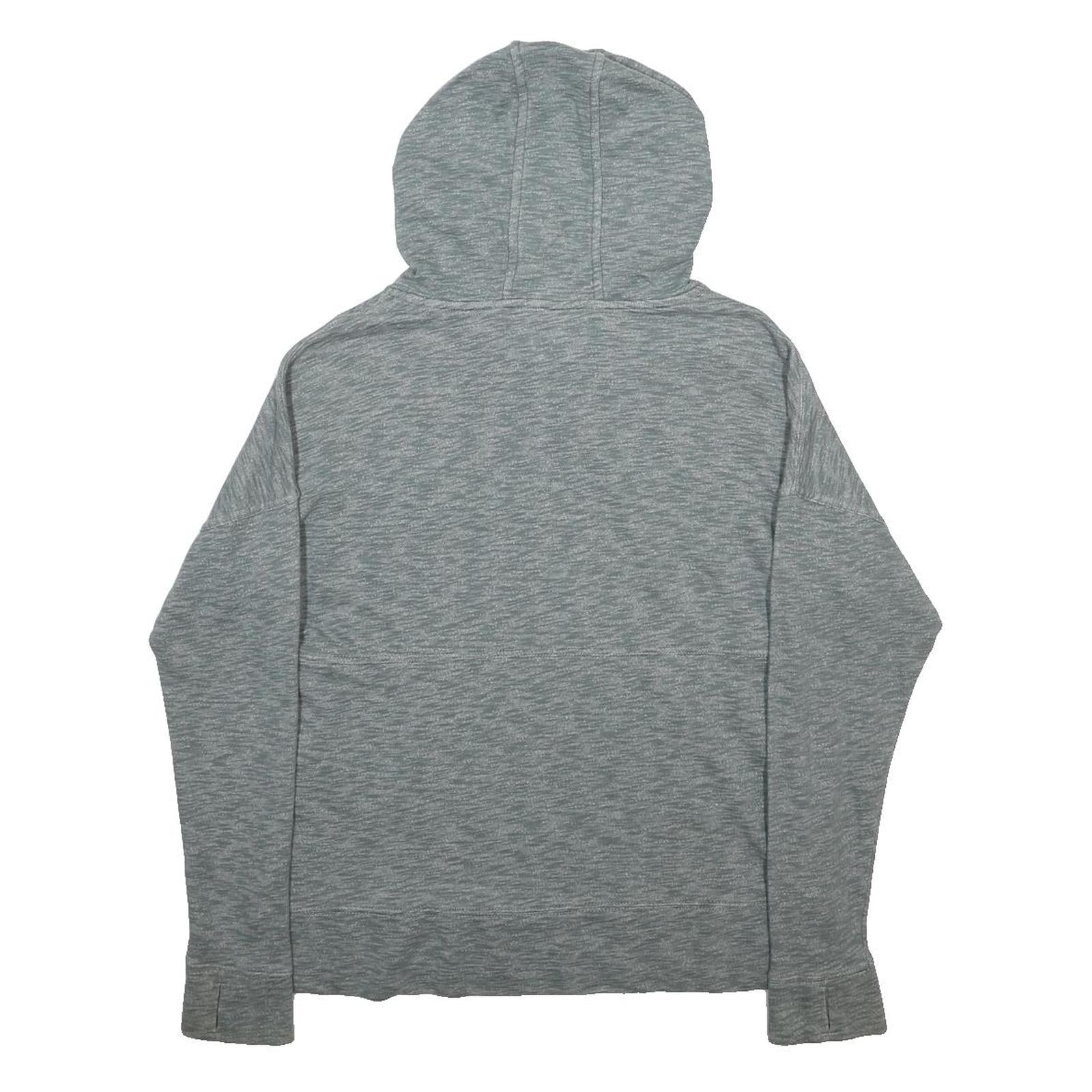 CARHARTT Womens Grey Pullover Hoodie M Casual Cotton Blend Soft Fit