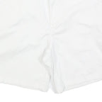 NAUTICA Mens Shorts White Casual Plain M W34 Lightweight Cotton Blend