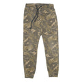 POOL JEANS Mens Cotton Blend Camouflage Trousers Regular Fit Straight W28 L28