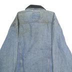 LEVI'S Mens Blue Denim Jacket XL Cotton Classic Button Closure Casual Wear