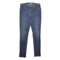 LEVI'S 711 Skinny Womens Jeans Blue Slim Skinny Denim Medium W28 L30 Stretch