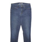 LEVI'S 711 Skinny Womens Jeans Blue Slim Skinny Denim Medium W28 L30 Stretch